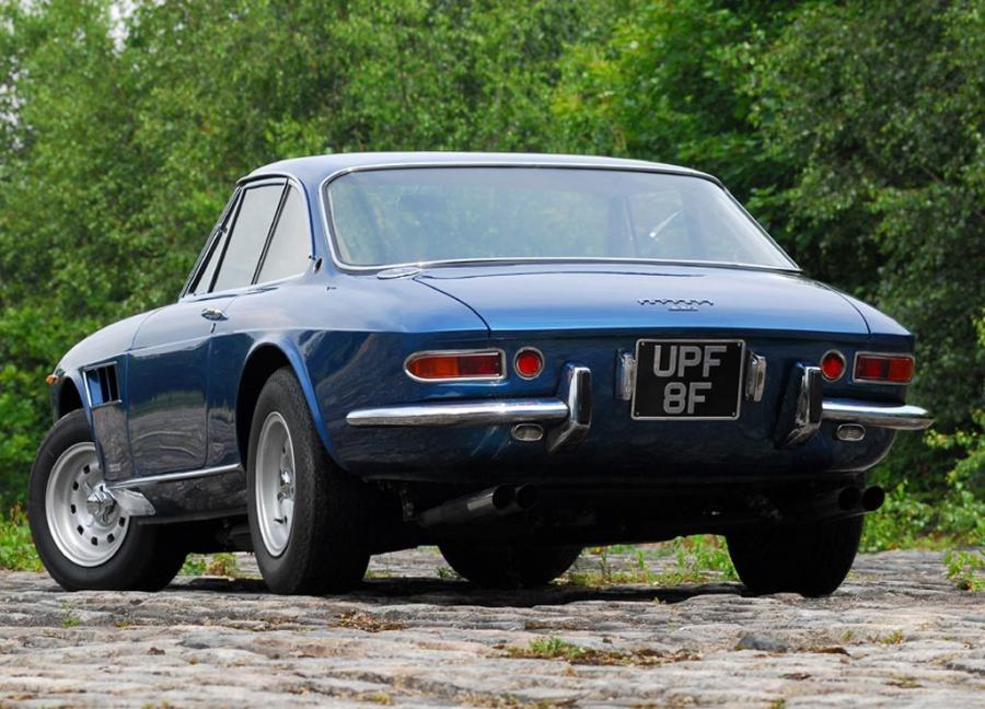  Ferrari 330 GTC 1966 года  (фото 67 из 101)
